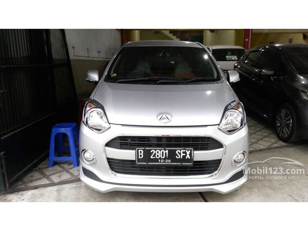 Daihatsu Ayla Mobil bekas dijual di Bogor Jabodetabek 