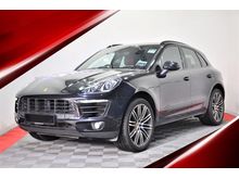 2015 Porsche Macan 2.0 40K-Mil Full Service Record SPORT CHRONO