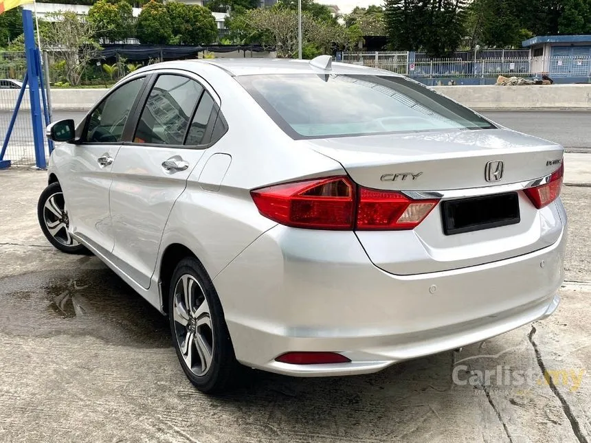 2016 Honda City V i-VTEC Sedan