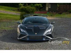 2022 Lamborghini Huracan 5.2 STO Coupe