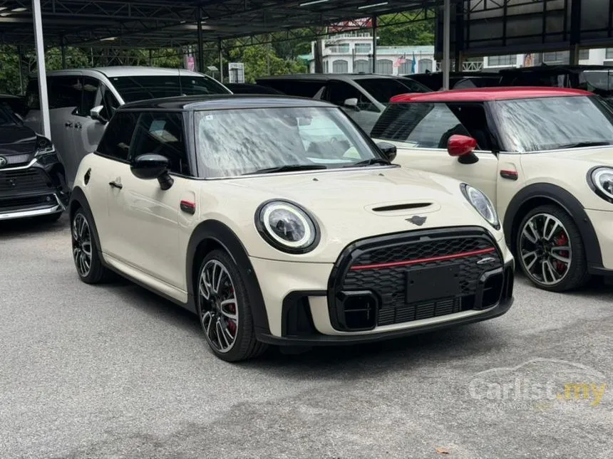 2022 MINI Cooper John Cooper Works 3 Door Hatchback