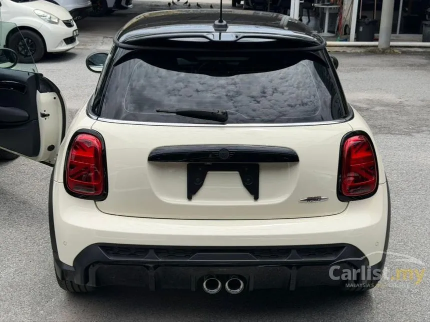 2022 MINI Cooper John Cooper Works 3 Door Hatchback