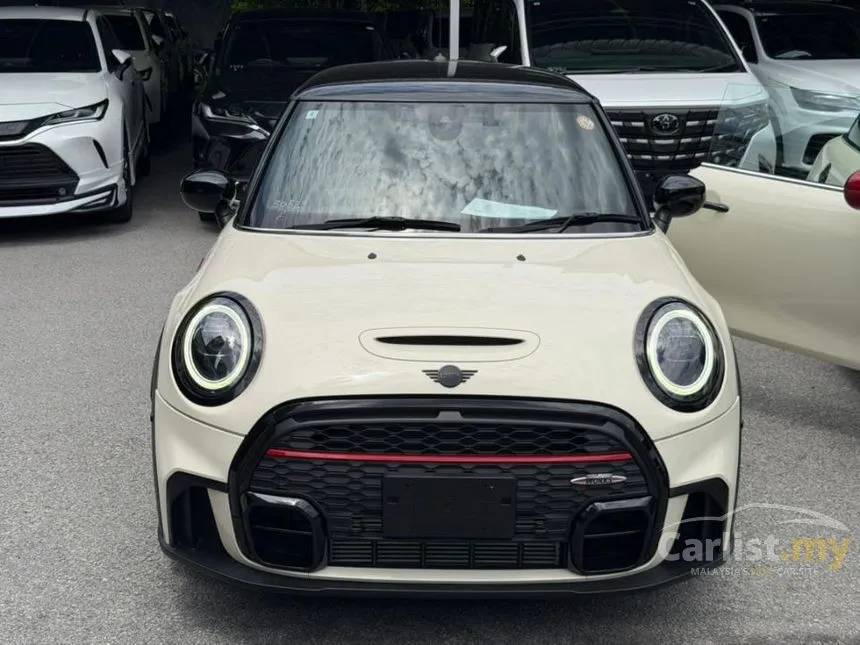 2022 MINI Cooper John Cooper Works 3 Door Hatchback
