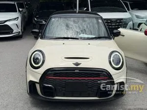 2022 MINI Cooper 2.0 John Cooper Works 3 Door Hatchback