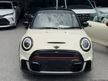 2022 MINI Cooper 2.0 John Cooper Works 3 Door Hatchback