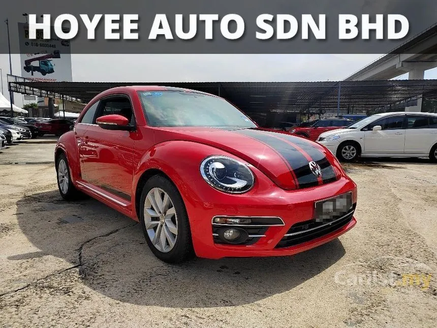 2019 Volkswagen Beetle TSI Collector's Edition Coupe