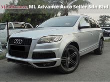 2012 Audi Q7 3.0 TDI Quattro S Line SUV 7Seater Powerboot Panaromic BOSE LikeNEW Reg.2014