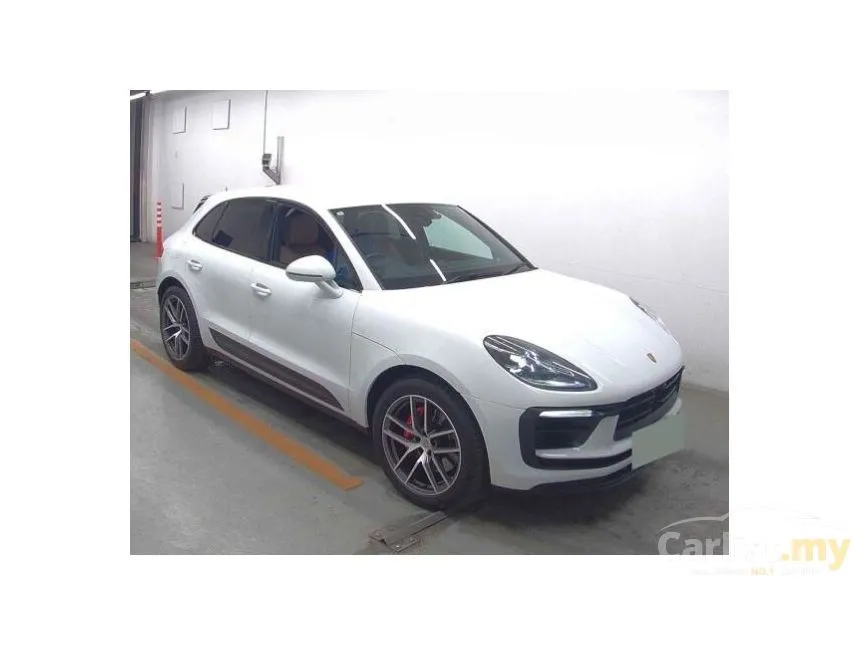 2022 Porsche Macan S SUV