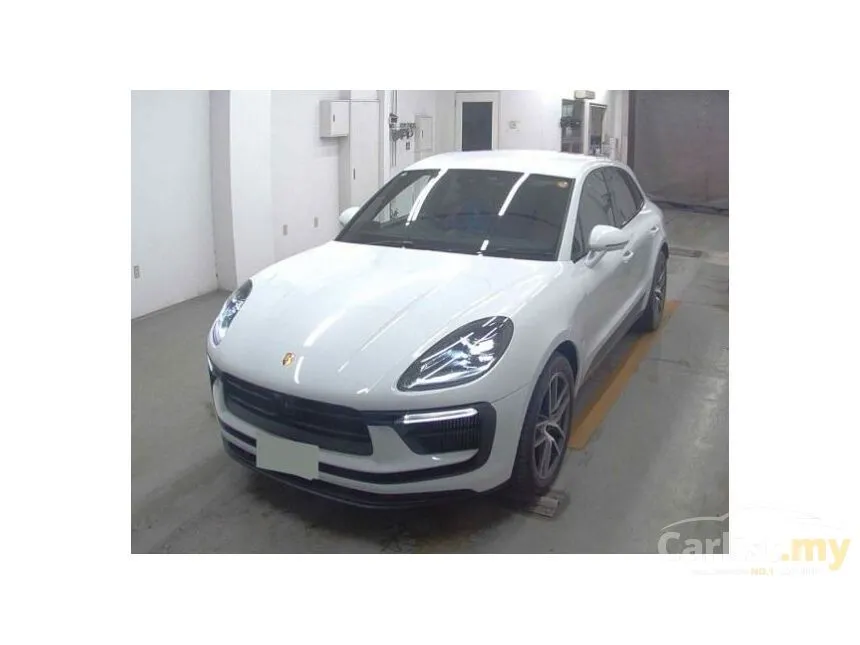 2022 Porsche Macan S SUV