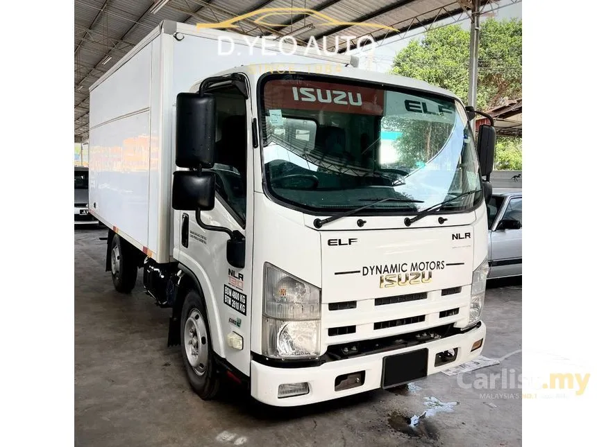 2017 Isuzu NLR85UEE Lorry