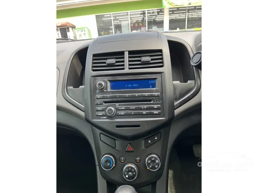 2013 Chevrolet Sonic LS Sedan