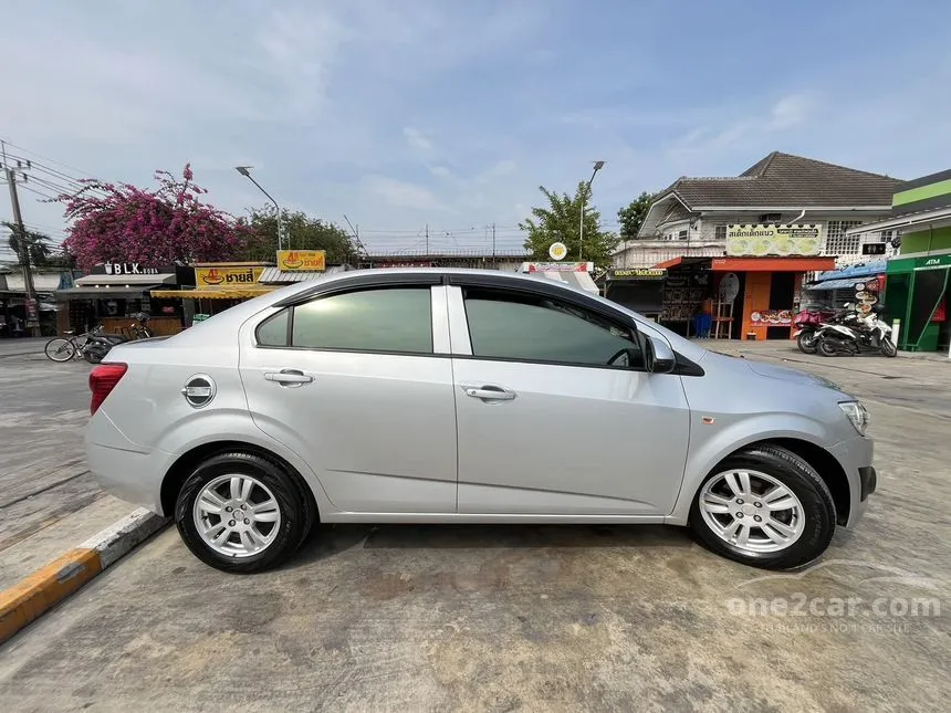 2013 Chevrolet Sonic LS Sedan