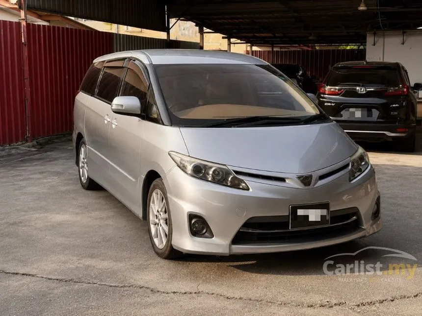 2012 Toyota Estima Aeras MPV