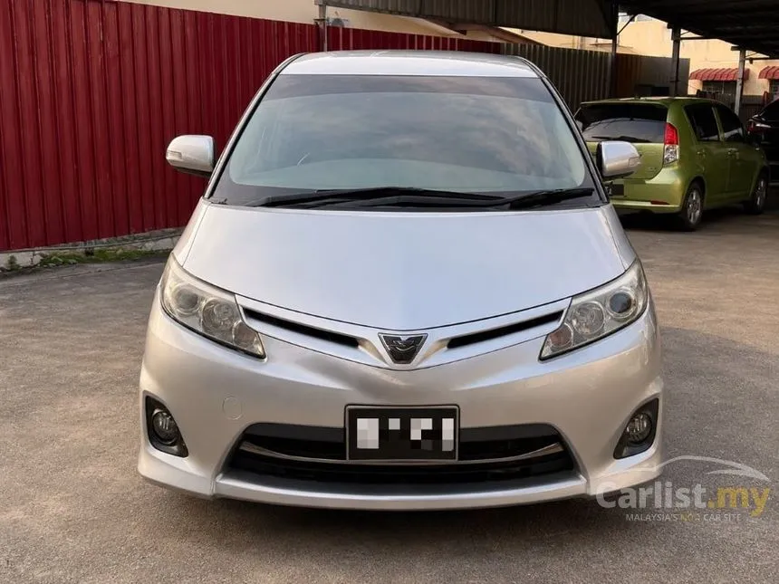 2012 Toyota Estima Aeras MPV