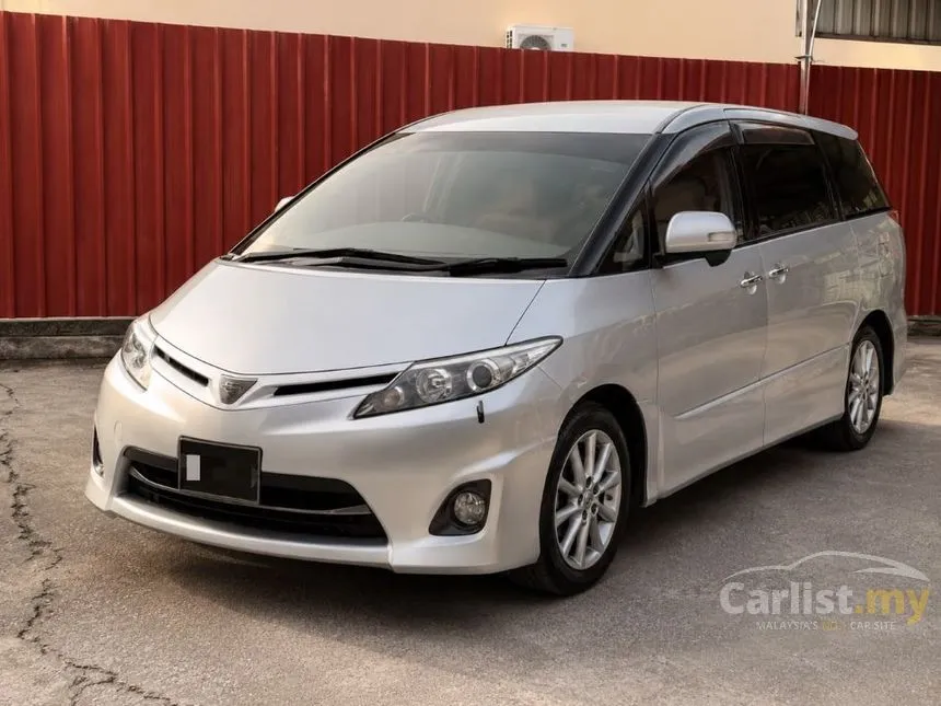 2012 Toyota Estima Aeras MPV