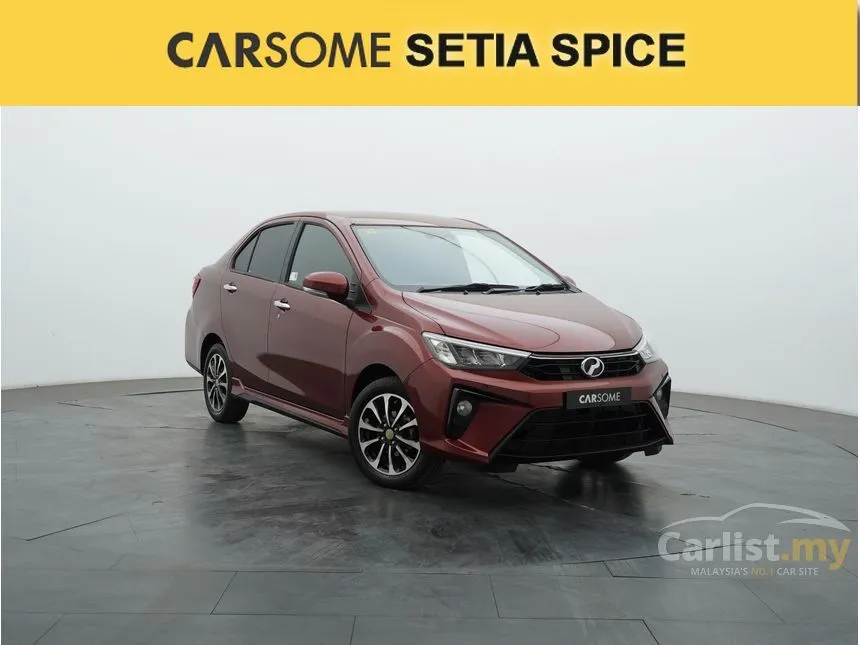 2021 Perodua Bezza Advance Sedan