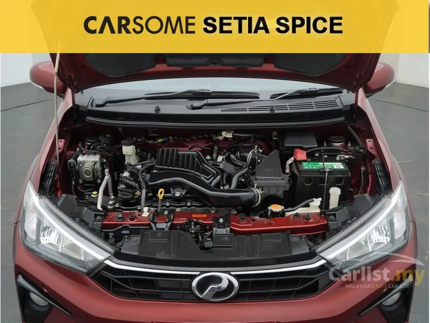 2021 Perodua Bezza Advance Sedan