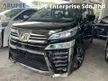 Recon 2018 Toyota Vellfire 2.5 ZG New Facelift UNREGISTER Leather Pilot Seat 3LED Sequential Signal 360 Camera Roof Monitor Android Radio Grade 4 Local AP - Cars for sale