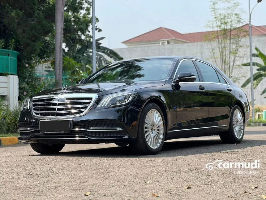 2018 Mercedes-Benz S450 L Sedan