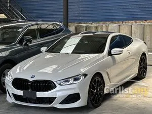 2020 BMW 840i 3.0T COUPE M-SPORT 2 DOOR