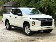 2023 Mitsubishi Triton 2.4 VGT Dual Cab 4X4 Pickup (AT) 14DAYS GUARANTEE REPAIR / FREE WARRANTY / ON OFF ROAD USE / LOW MIL 52K / ONE OWNER