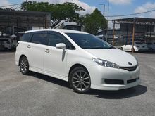 2015 Toyota Wish 1.8 X MPV 17 Inch Rim