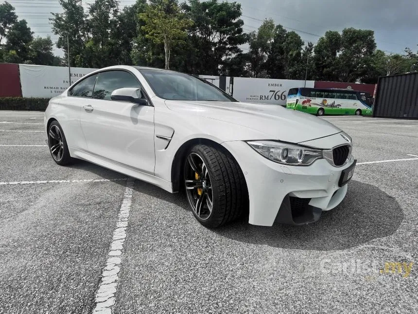 2015 BMW M4 Coupe