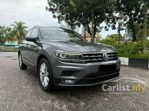 2018 Volkswagen Tiguan 1.4 TSI Highline SUV
