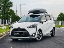 [NICE PLATE PATRIOT] 2017 Toyota SIENTA 1.5 V (A) Power Door Roof Box MPV Easy Loan