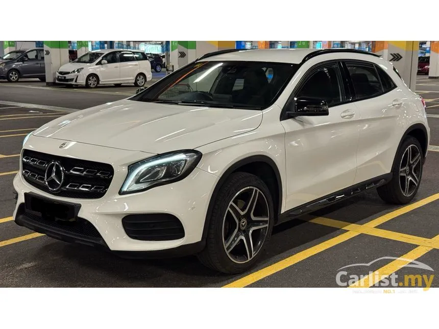 2018 Mercedes-Benz GLA250 4MATIC AMG Line SUV