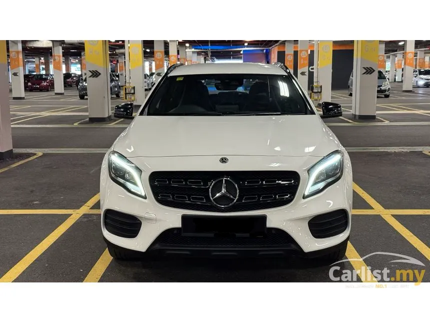 2018 Mercedes-Benz GLA250 4MATIC AMG Line SUV