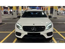2018 Mercedes-Benz GLA250 2.0 4MATIC AMG Line SUV (A)  LOW MILEAGE, Condition Super Tiada Dua