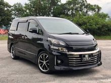 2011 Toyota Vellfire 2.4 Z Platinum GOLDEN EYE GS BODYKIT 360 VIEW 3.5 X