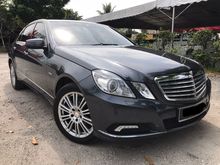 (PRE RAYA PROMOTION) (GOOD CONDITION) (CALL US GET DISCOUNT) 2011 Mercedes-Benz E200 CGI 1.8 Elegance Sedan (HIGH REBATE)