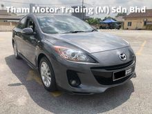 Mazda 3 1.6(A) SEDAN SPORT FACELIFT FULL SPEC