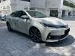 Used 2018 Toyota Corolla Altis 2.0 V Sedan FULL SPEC PERFECT CONDITION ORIGINAL PAINT ORIGINAL CONDITION WELCOME TO VIEW CAR