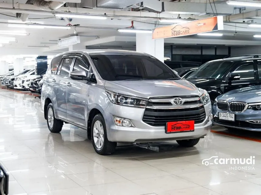 2018 Toyota Kijang Innova G MPV