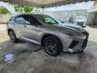 Recon 2022 Lexus RX300 2.0 F Sport/SUNROOF/HUD/BSM/REAR SEAT WITH ELECTRIC SEAT/GRADE 5A/16K KM ONLY/2022 UNREGISTER
