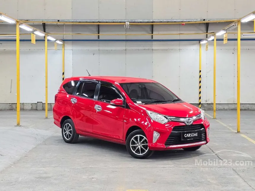 2018 Toyota Calya G MPV
