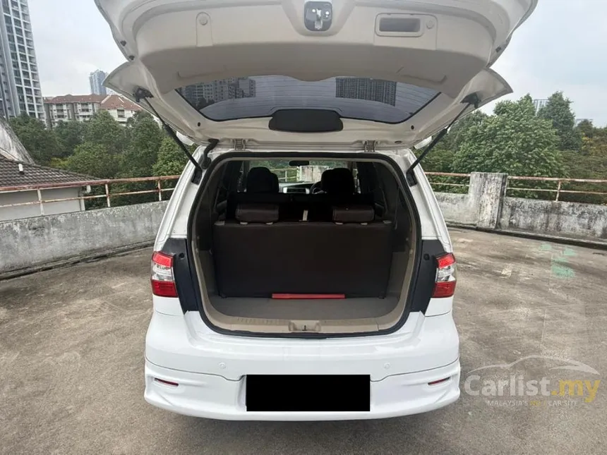 2014 Nissan Grand Livina Comfort MPV