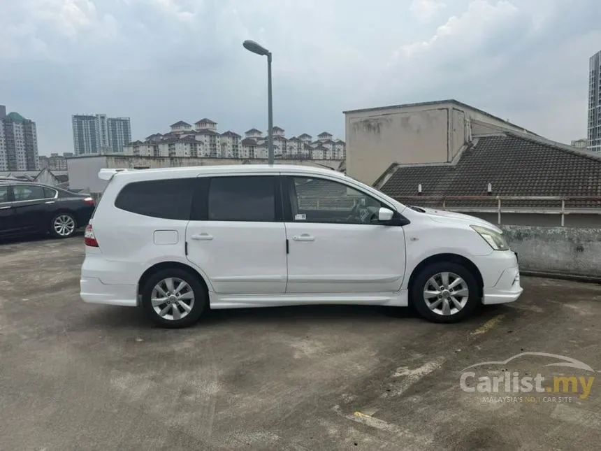 2014 Nissan Grand Livina Comfort MPV