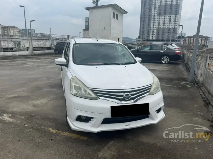 2014 Nissan Grand Livina Comfort MPV