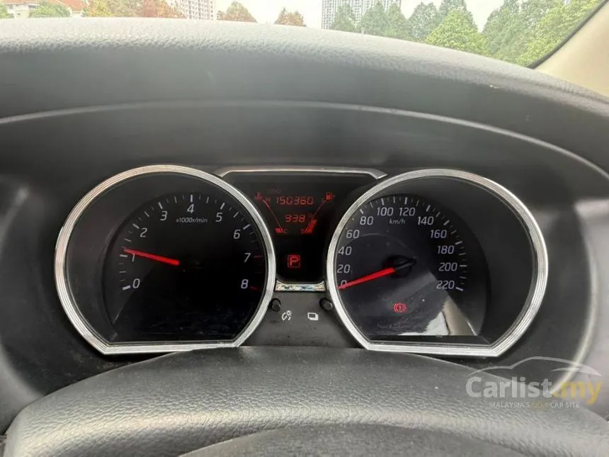 2014 Nissan Grand Livina Comfort MPV