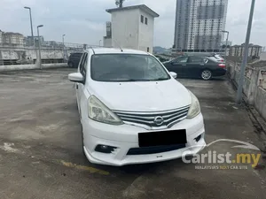 2014 Nissan Grand Livina 1.6 Comfort MPV