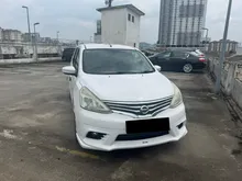 2014 Nissan Grand Livina 1.6 Comfort MPV