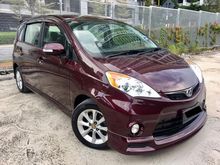 2010 Perodua Alza 1.5 EZi MPV LEATHER SEAT