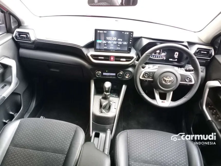2022 Toyota Raize GR Sport (2 Tone) SUV