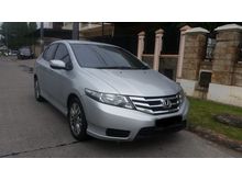 Honda City 1.5 E AT 2013 Silver FACELIF