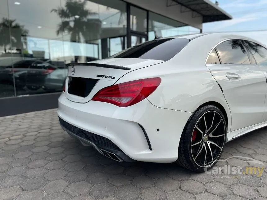 2013 Mercedes-Benz CLA45 AMG 4MATIC Coupe