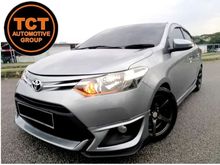 TOYOTA VIOS 1.5 (A) E-SPEC WITH GX BODYKIT , 15 INCH SPORT RIM , ULTRA RACING SAFETY BAR , WATER TEMP METER